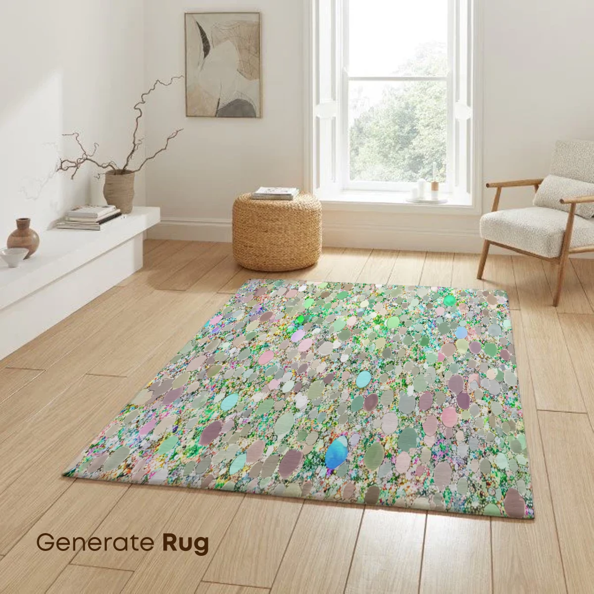 Glittering Pastel Constellation - Image 6
