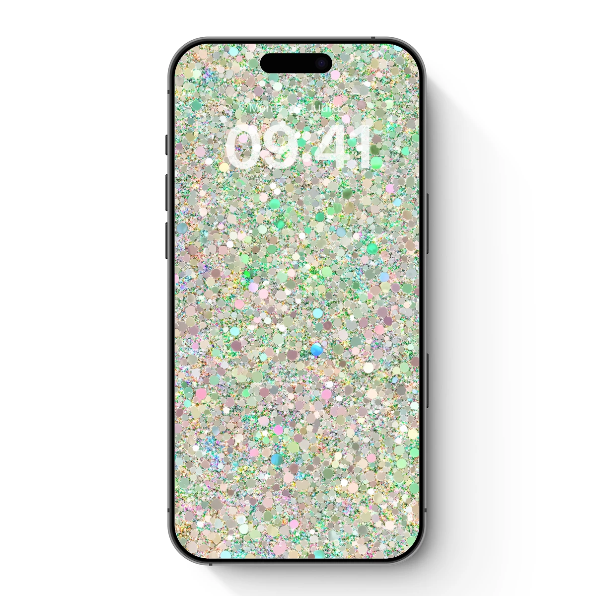 Glittering Pastel Constellation