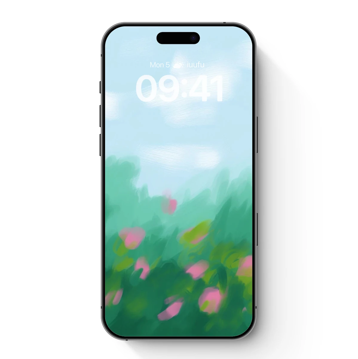 Impressionist Floral Bliss: A Painterly Garden Scene