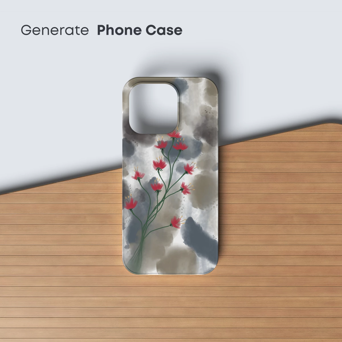 Cloud-Born Blossoms: Ethereal Floral Art - Image 3