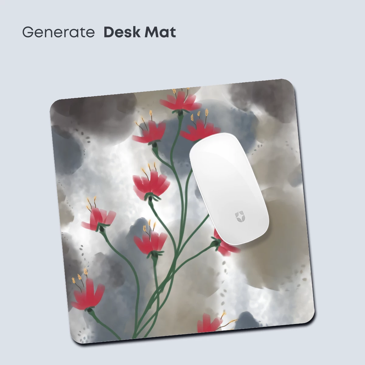 Cloud-Born Blossoms: Ethereal Floral Art - Image 4