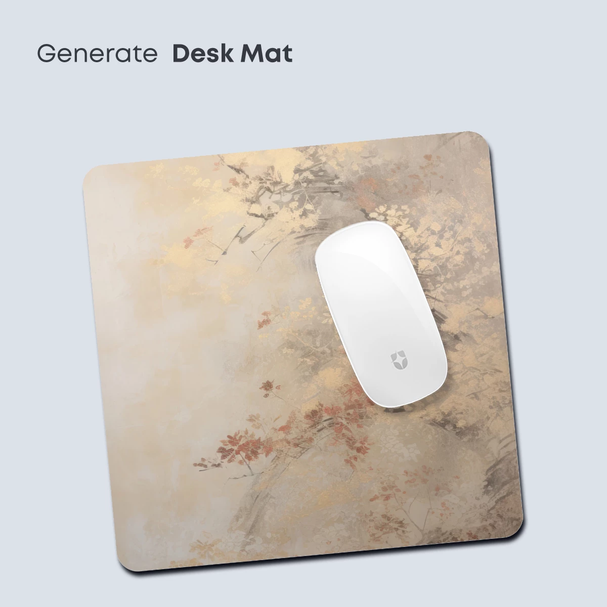 Autumn Whisper: Ethereal Branches in Misty Hues - Image 4