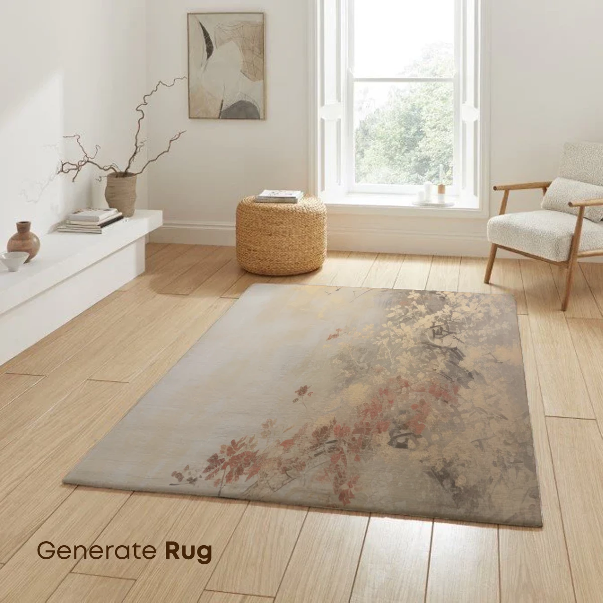 Autumn Whisper: Ethereal Branches in Misty Hues - Image 6