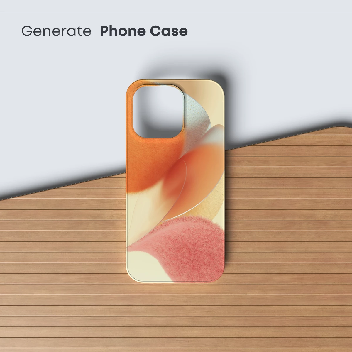 Fuzzy Petals in Pastel Harmony - Image 3