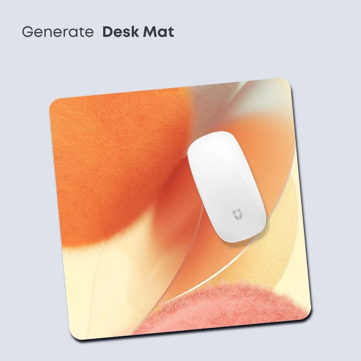 Fuzzy Petals in Pastel Harmony - Image 4