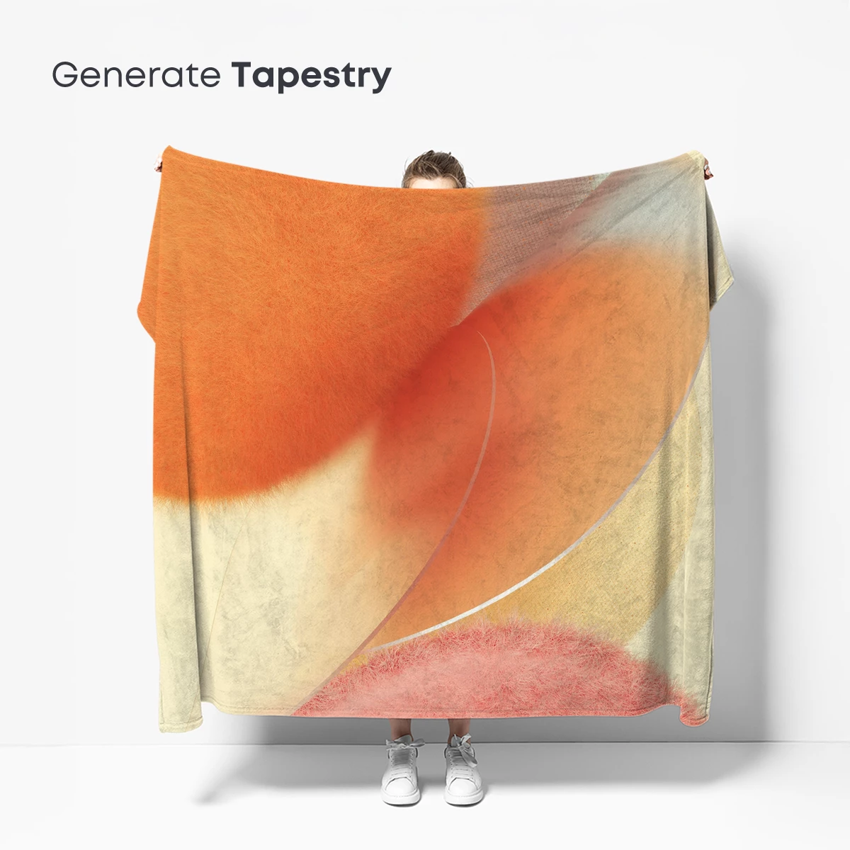 Fuzzy Petals in Pastel Harmony - Image 5