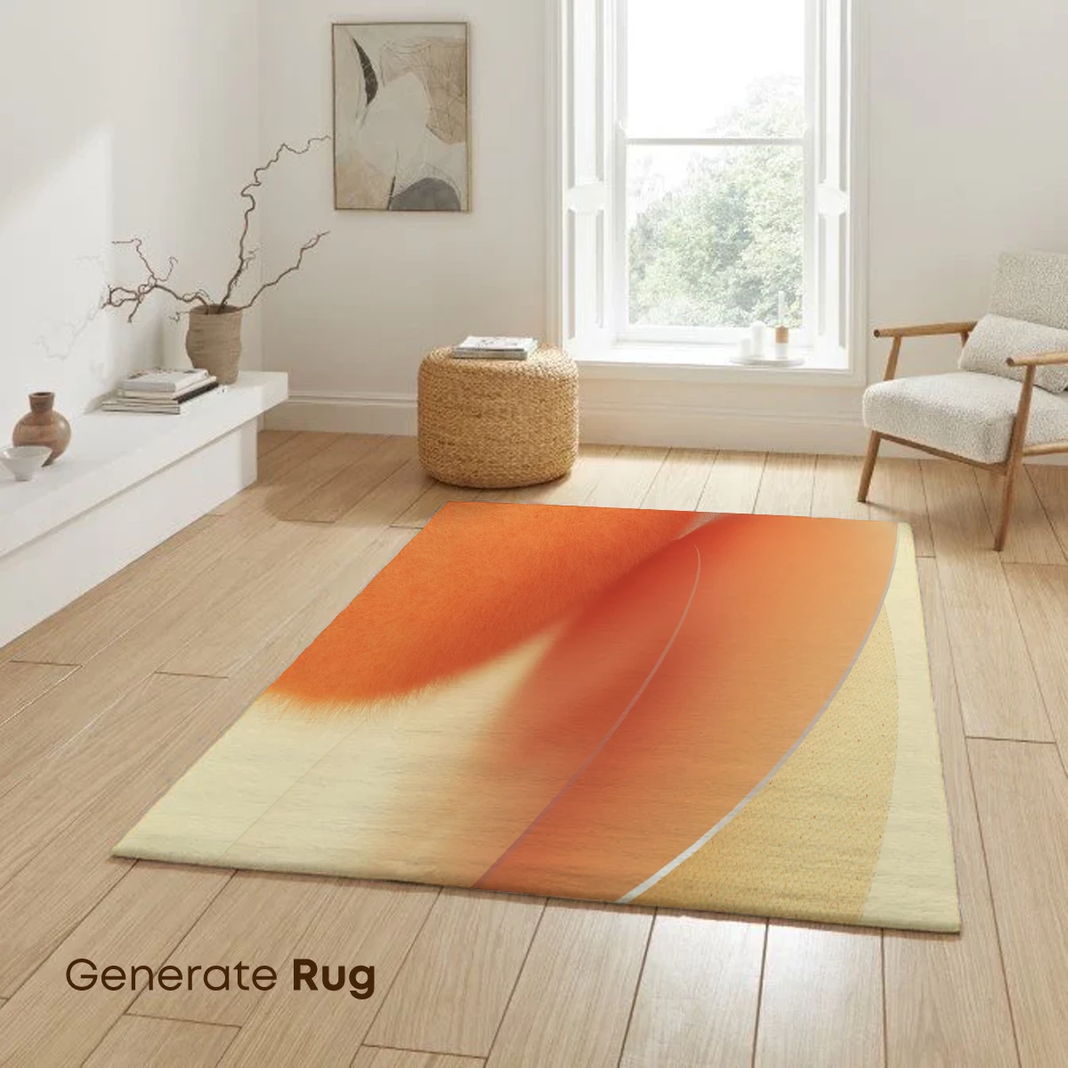 Fuzzy Petals in Pastel Harmony - Image 6