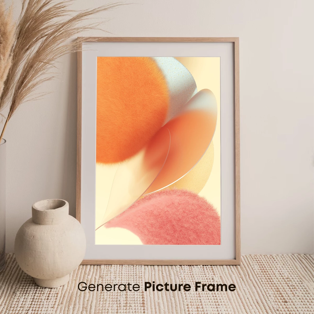 Fuzzy Petals in Pastel Harmony - Image 7