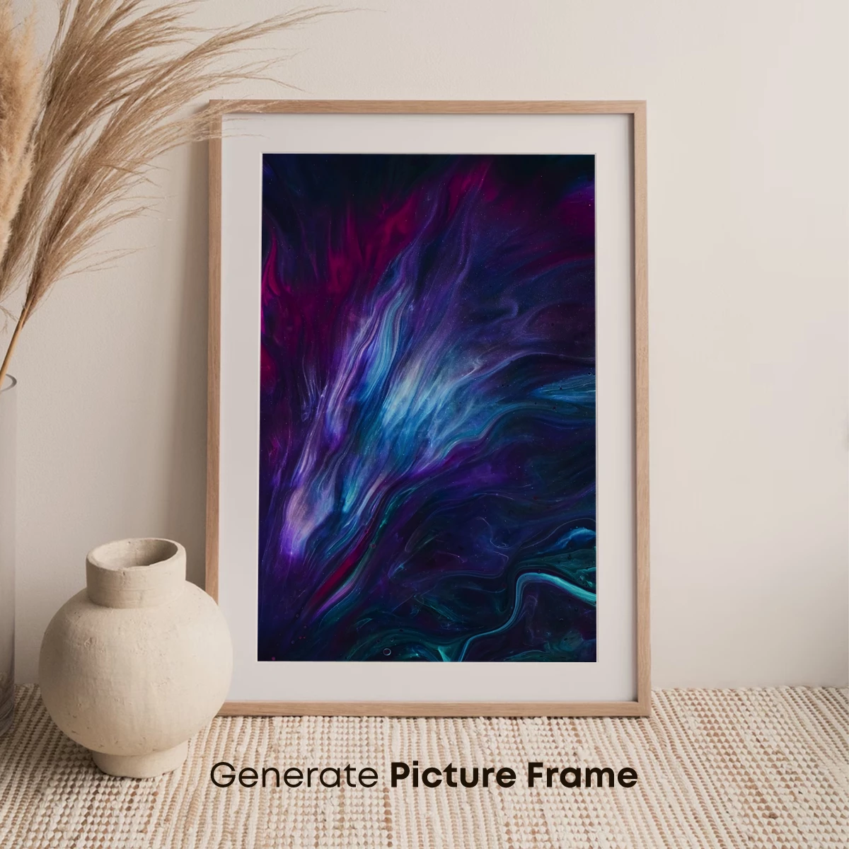 Cosmic Swirls: A Symphony of Nebula Colors - Image 7