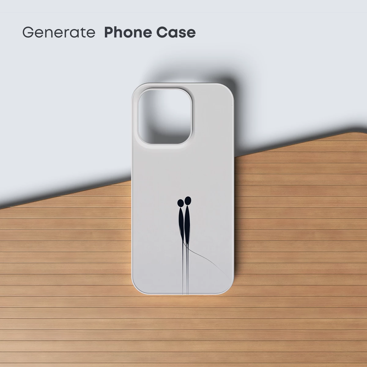 Eternal Bond: Minimalist Duo in Harmony - Image 3