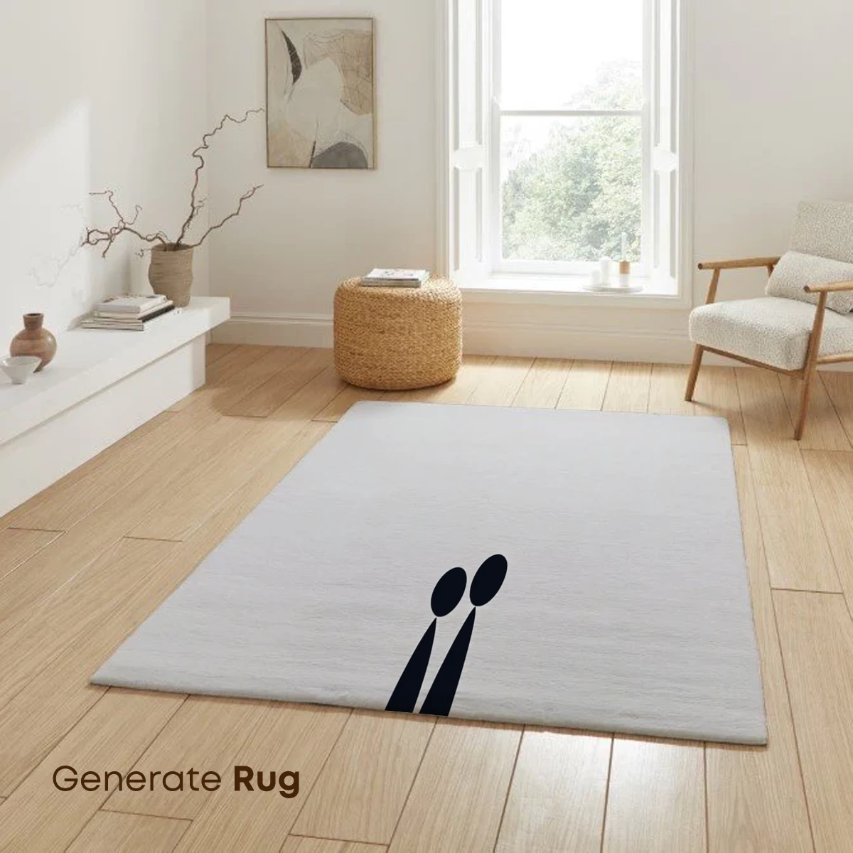 Eternal Bond: Minimalist Duo in Harmony - Image 6