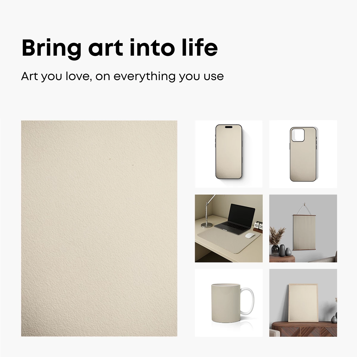 Ethereal Canvas: Whisper of Sands - Image 2