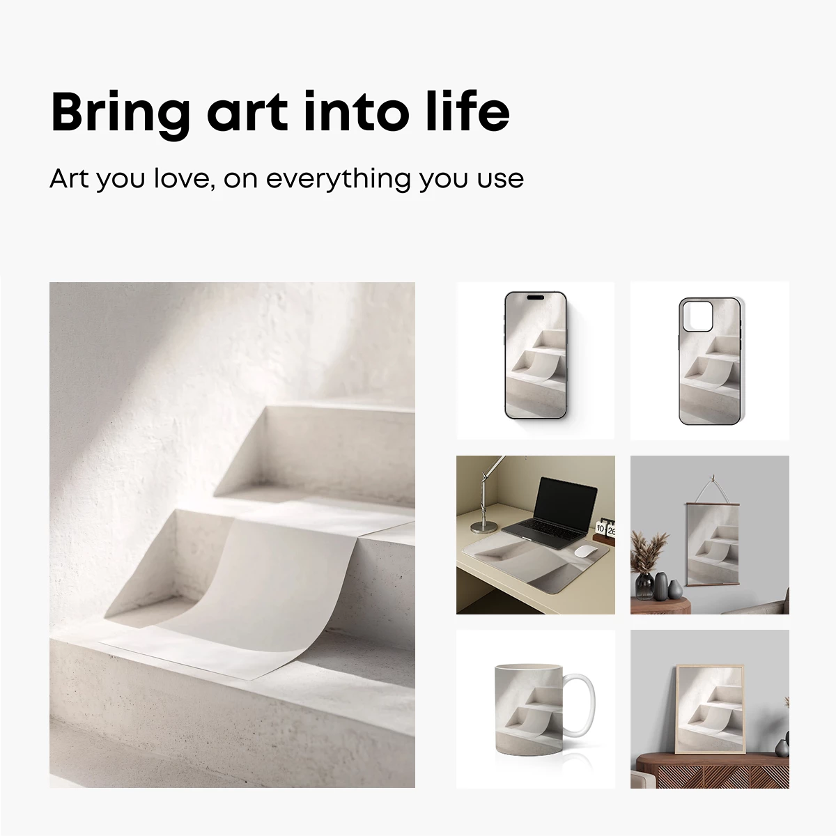 Concrete Cascade: Sculpted Stairways - Image 2
