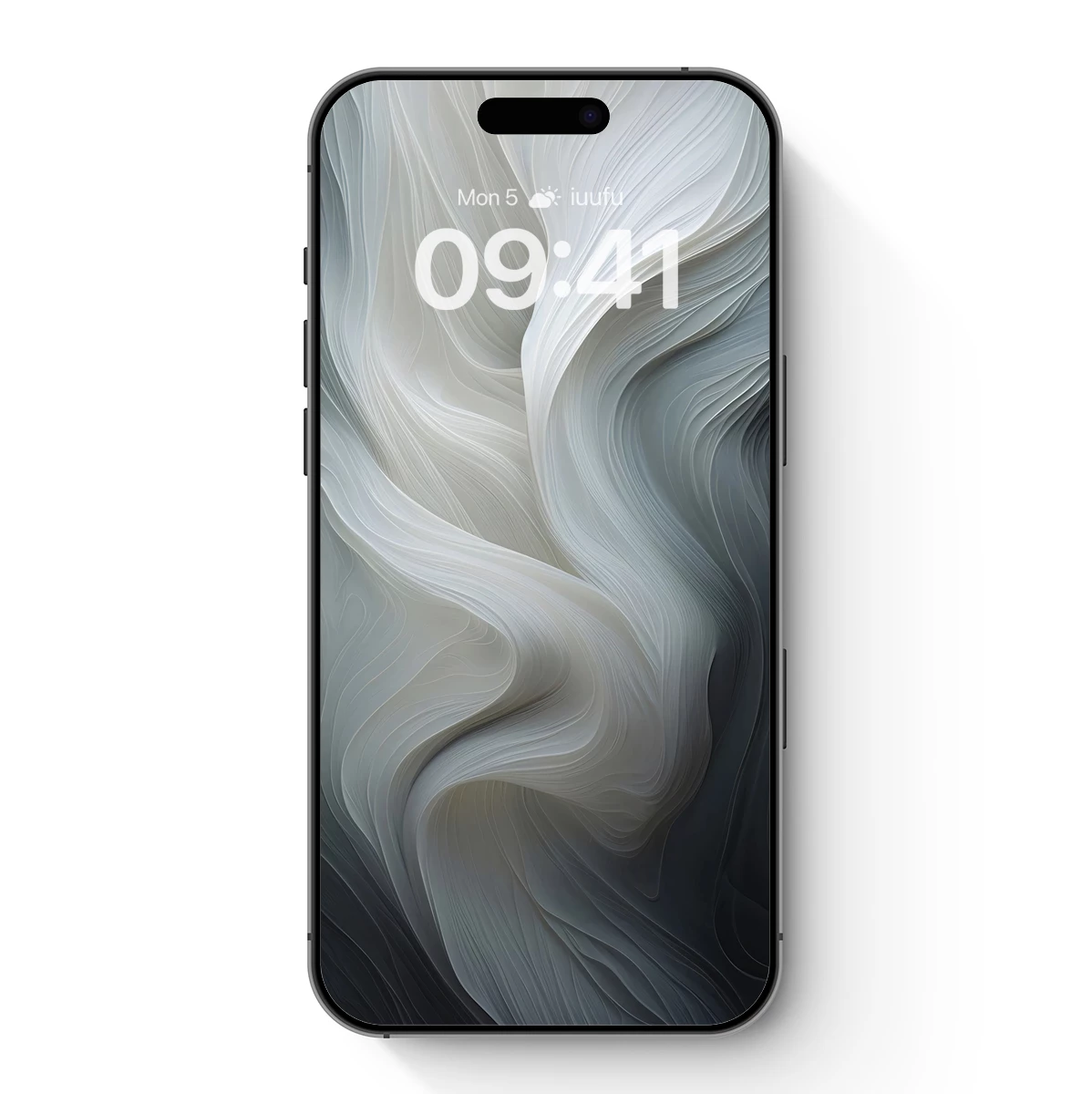 Ethereal Silk Waves: A Dance of Light and Shadow