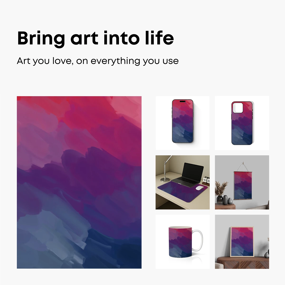 Abstract Chromatic Symphony - Image 2