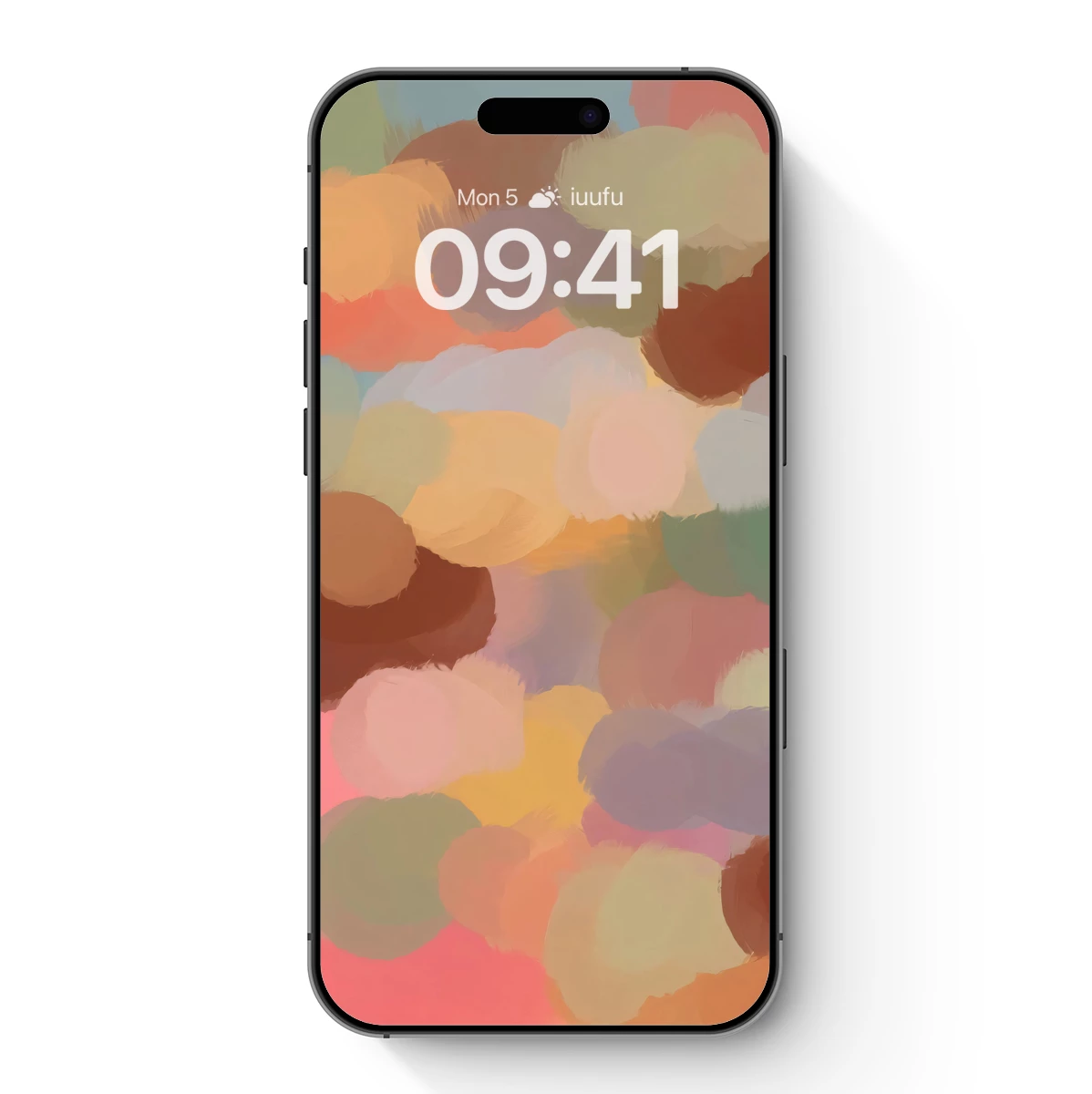 Abstract Brushstroke Symphony