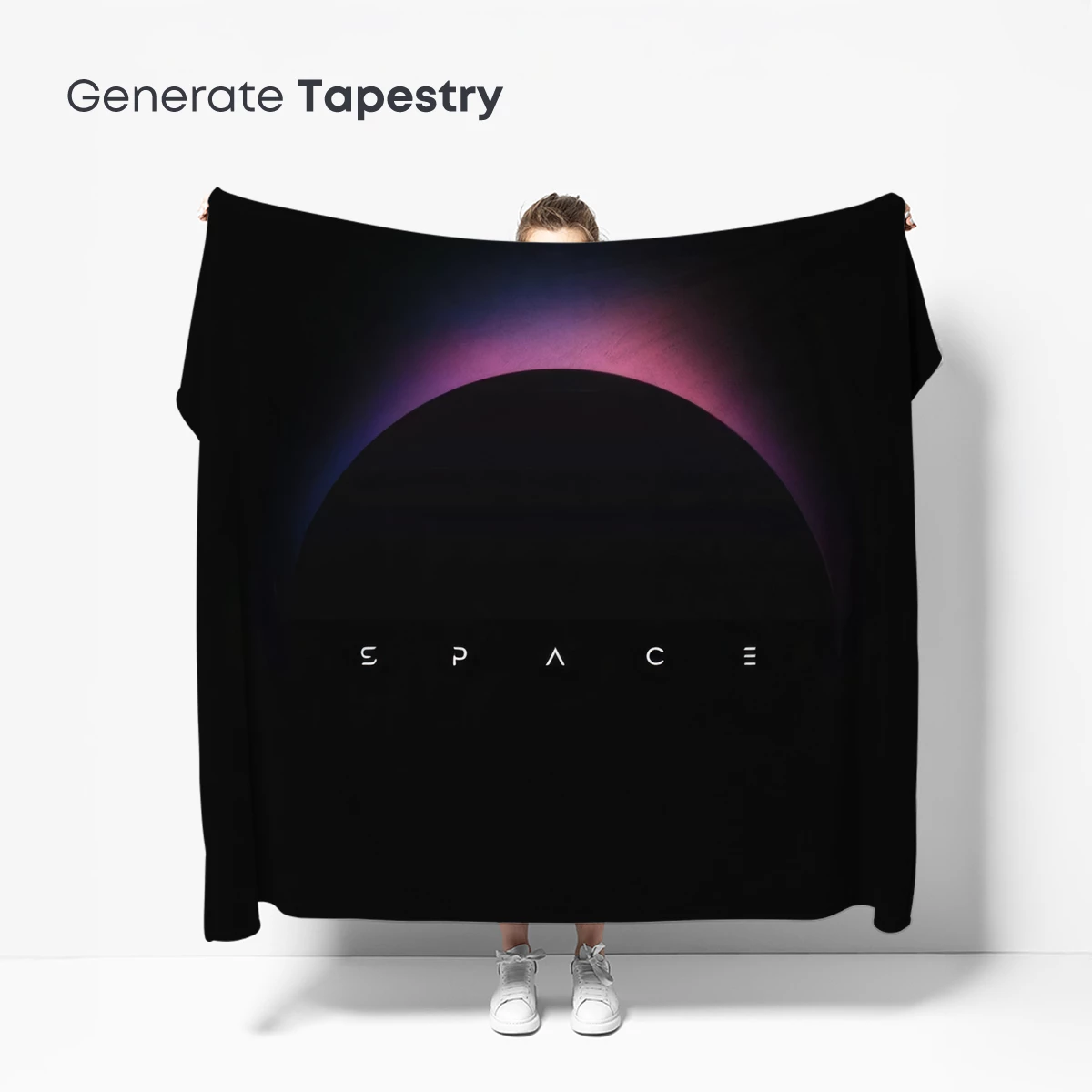 Eclipse Horizon: Cosmic Dawn in Abstract Shadows - Image 5