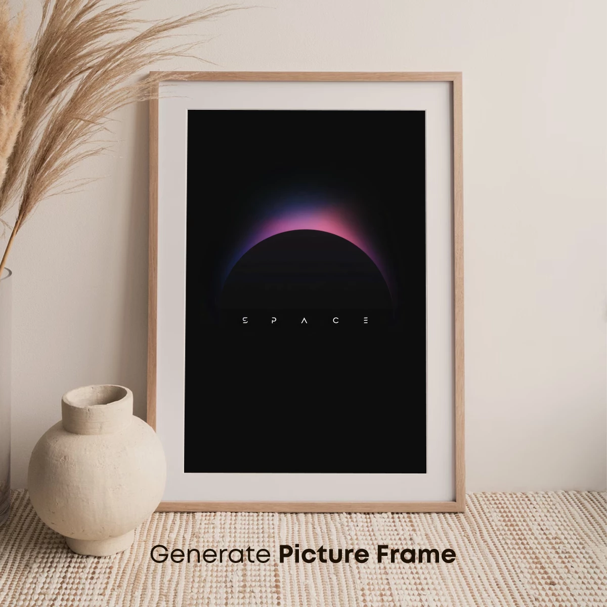 Eclipse Horizon: Cosmic Dawn in Abstract Shadows - Image 7