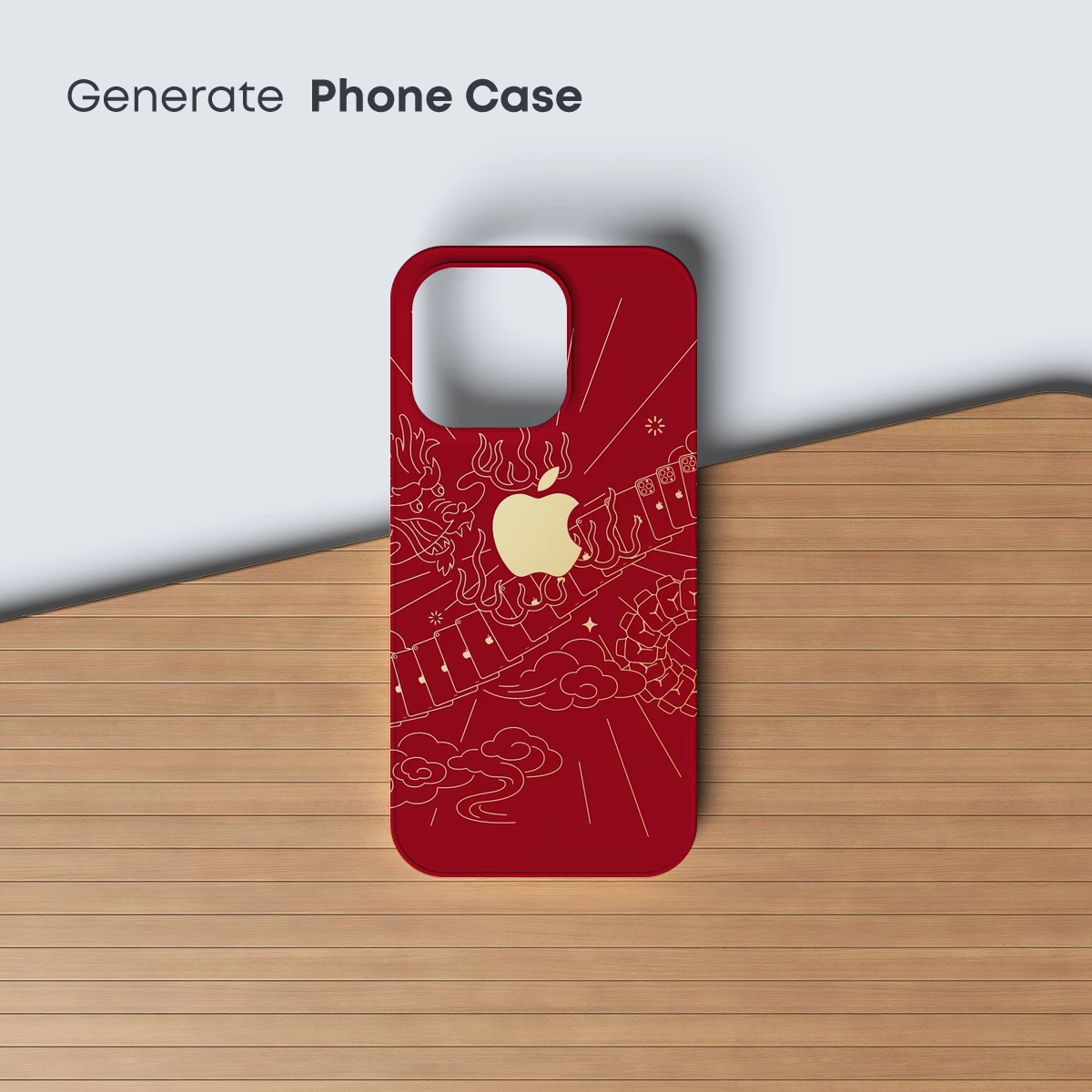 Golden Dragon Embraces Tech Apple: Myth Meets Modernity - Image 3