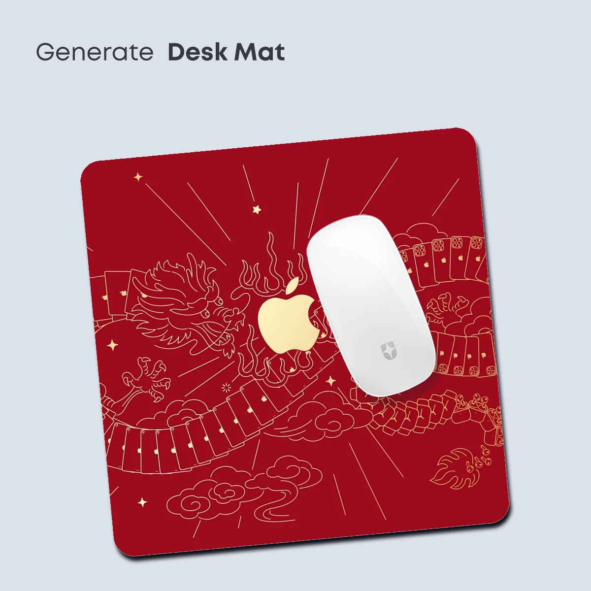 Golden Dragon Embraces Tech Apple: Myth Meets Modernity - Image 4