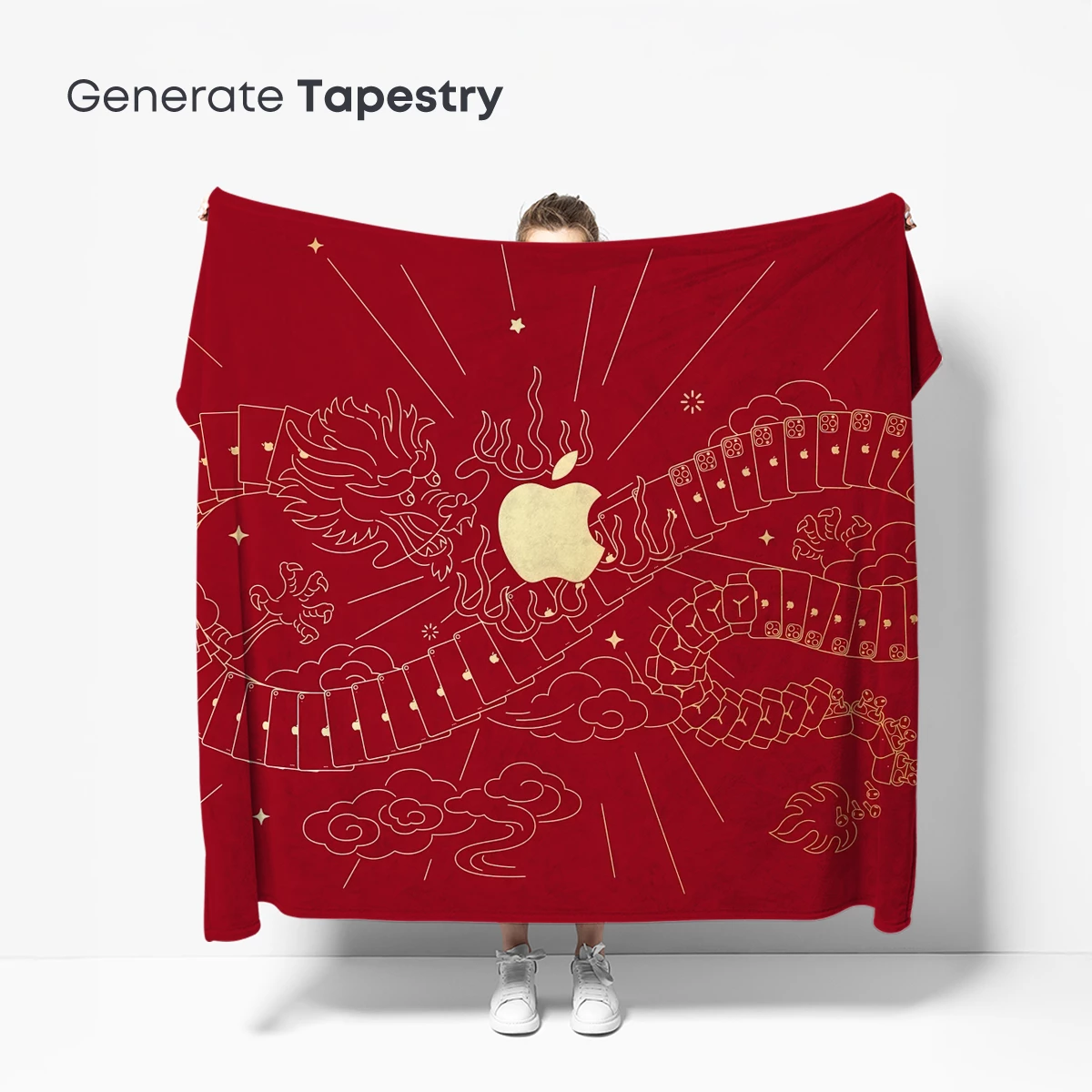 Golden Dragon Embraces Tech Apple: Myth Meets Modernity - Image 5