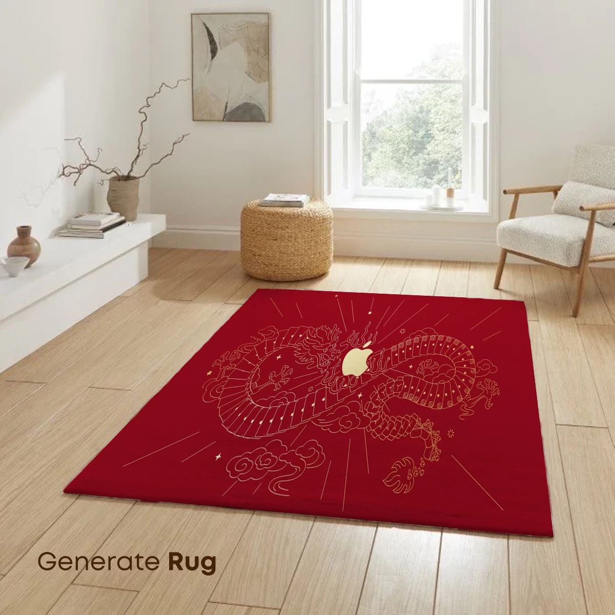 Golden Dragon Embraces Tech Apple: Myth Meets Modernity - Image 6