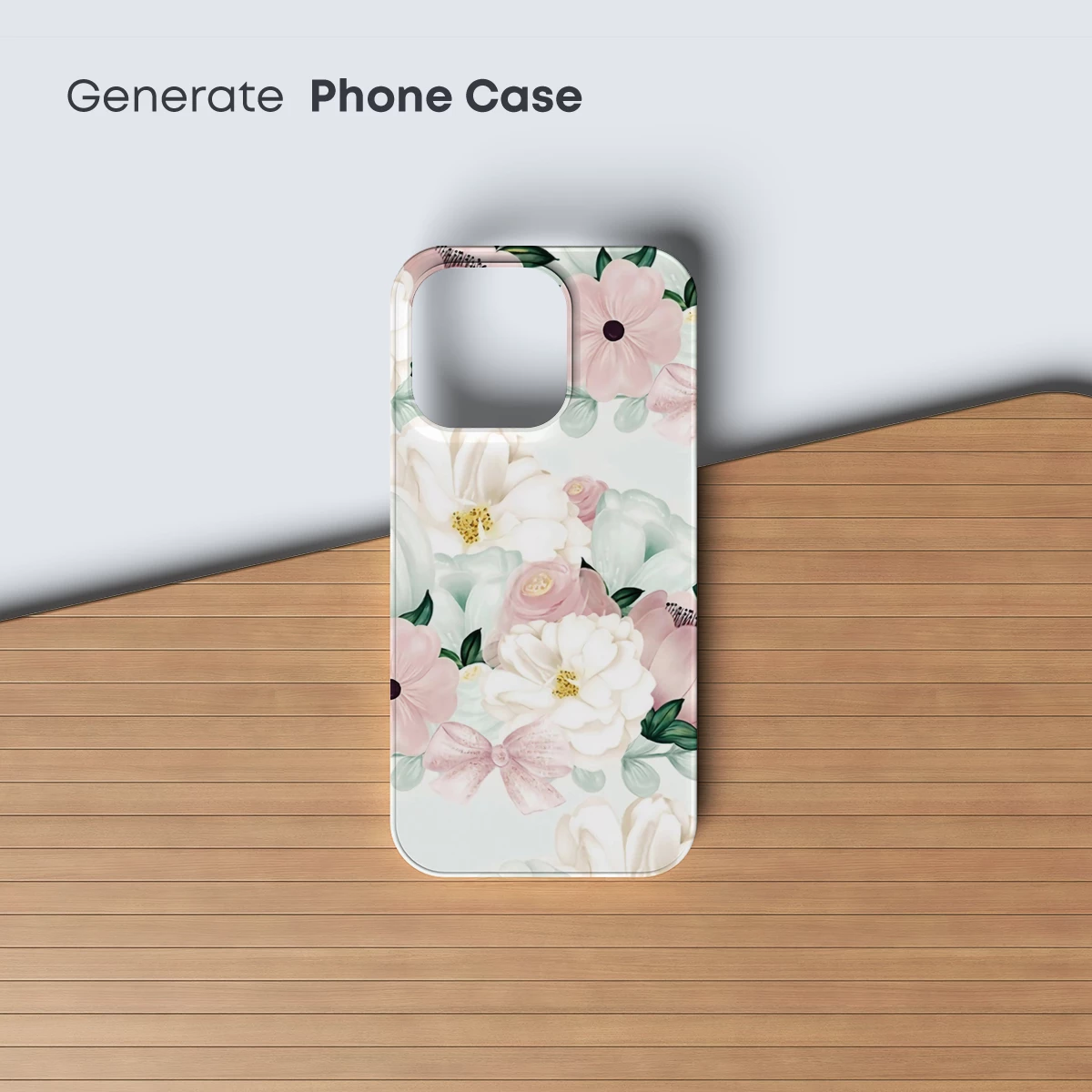 Elegant Floral Symphony in Pastel Hues - Image 3