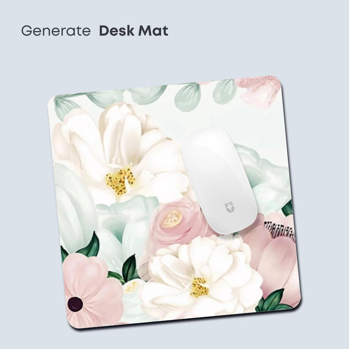 Elegant Floral Symphony in Pastel Hues - Image 4