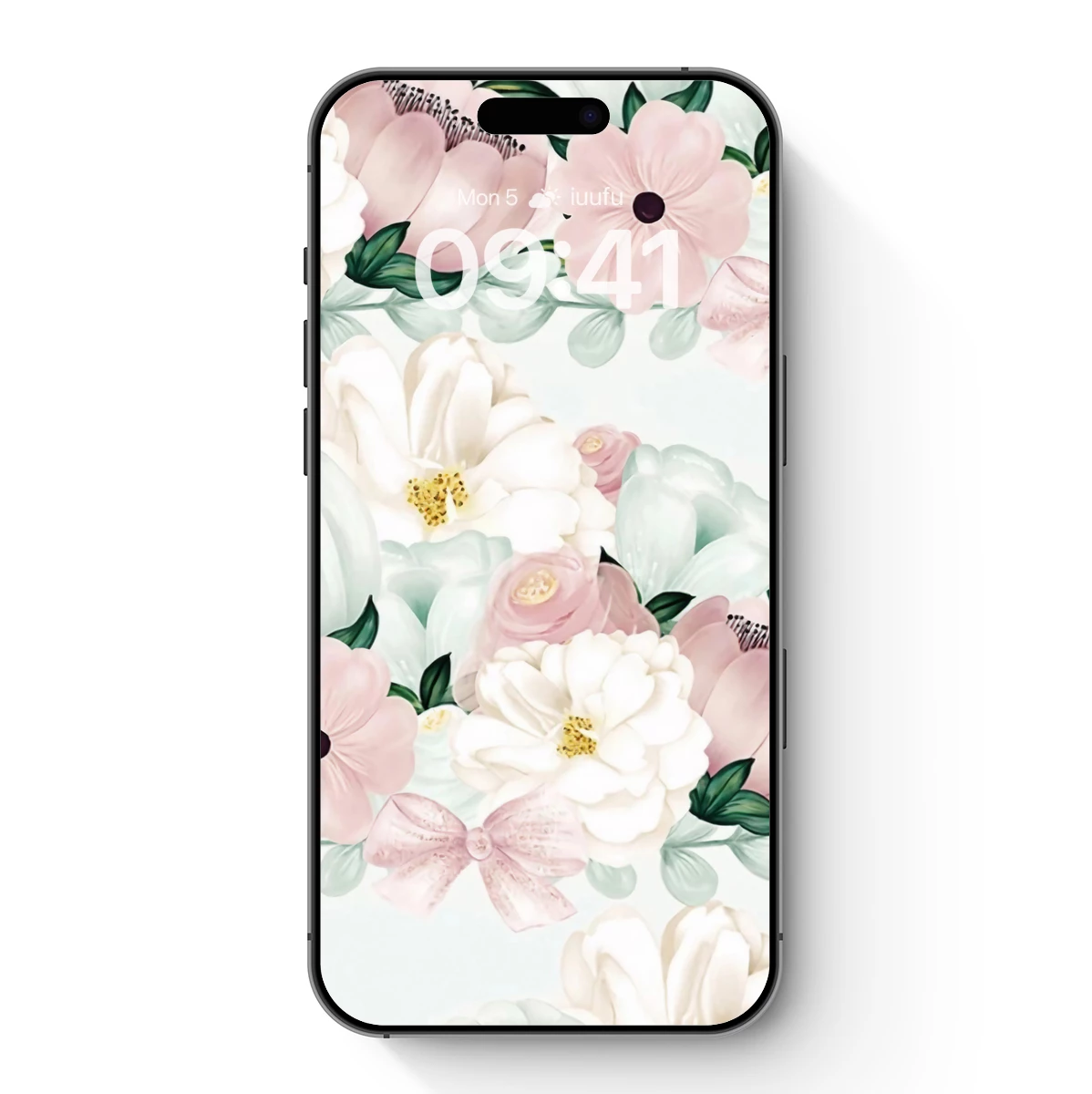 Elegant Floral Symphony in Pastel Hues