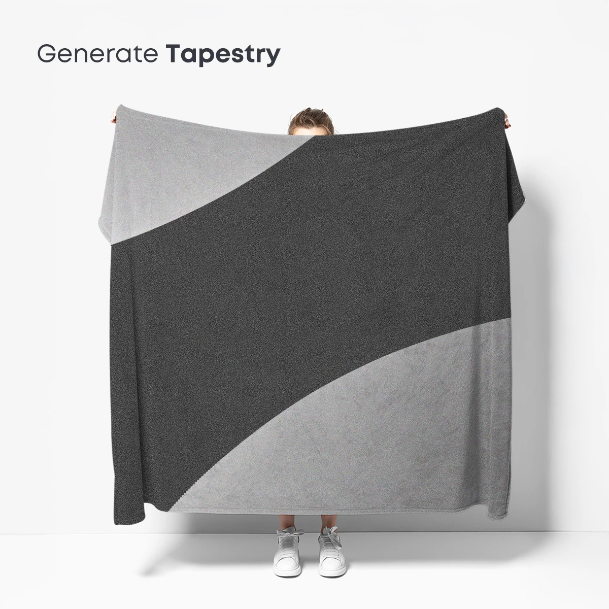 Geometric Elegance: Silver and Shadow Harmony - Image 5