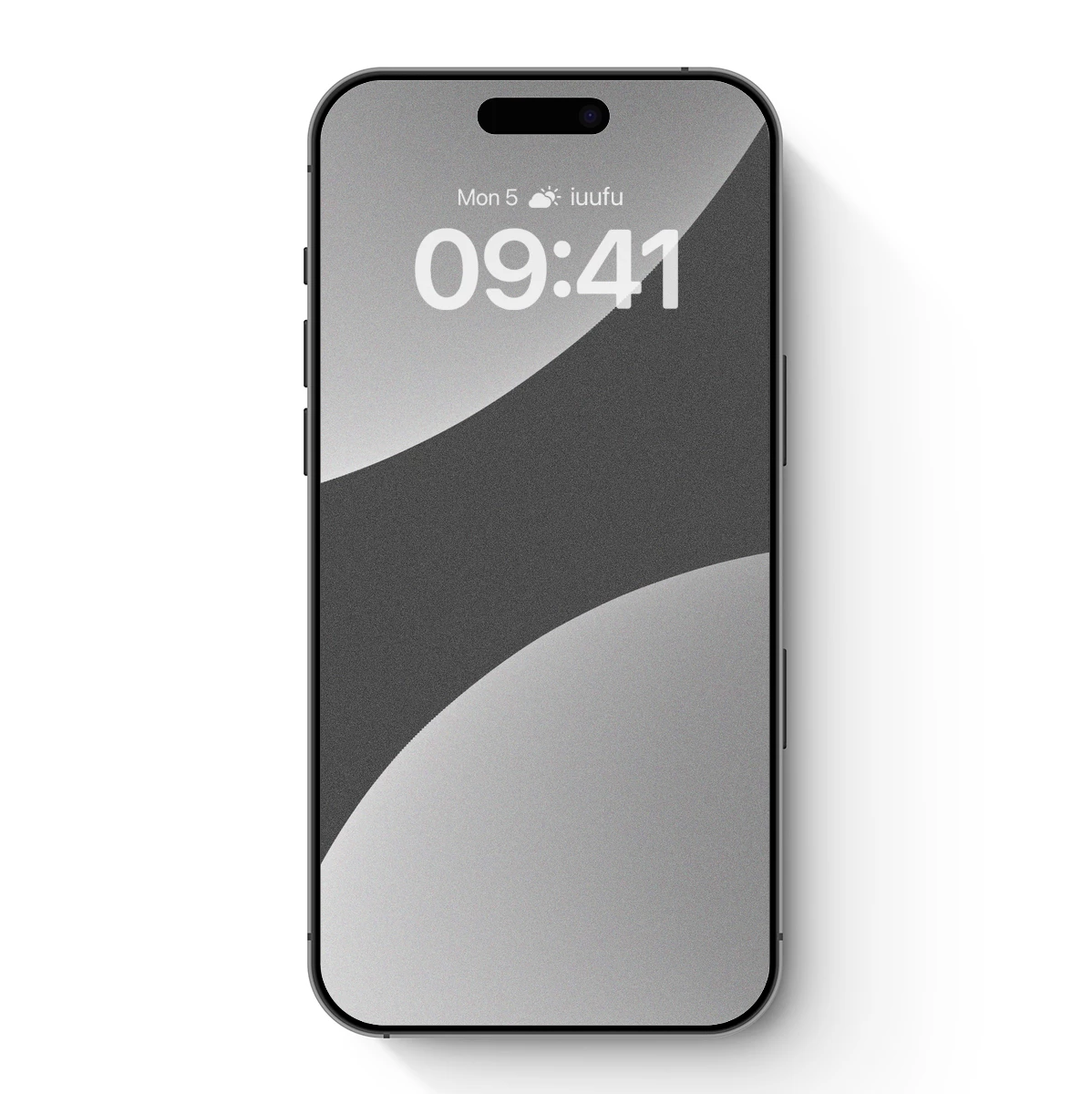 Geometric Elegance: Silver and Shadow Harmony