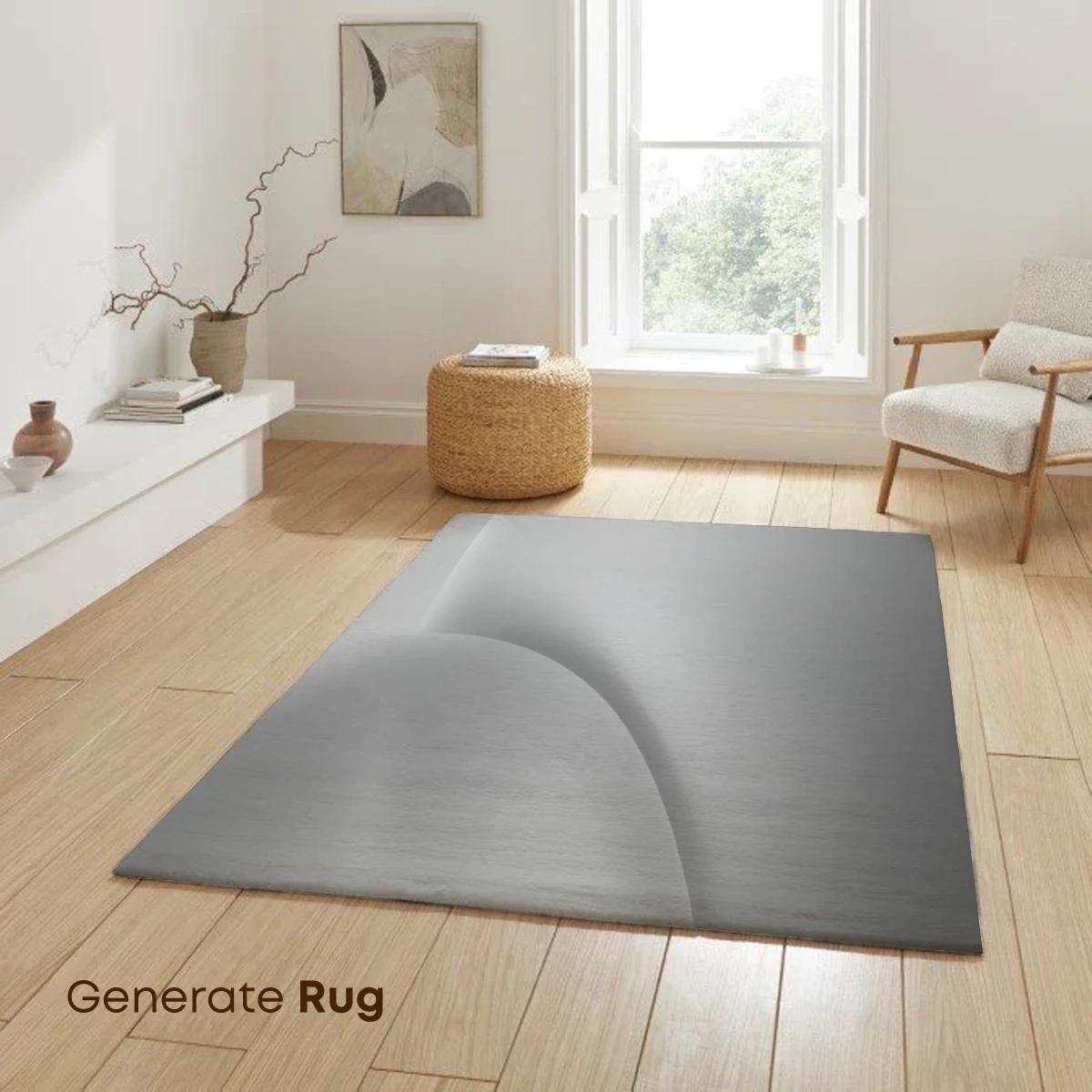 Ethereal White Spheres: A Study in Soft Shadows - Image 6