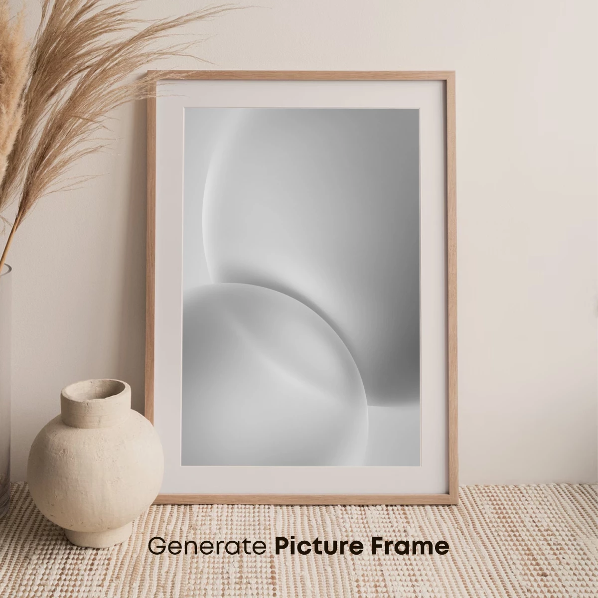 Ethereal White Spheres: A Study in Soft Shadows - Image 7