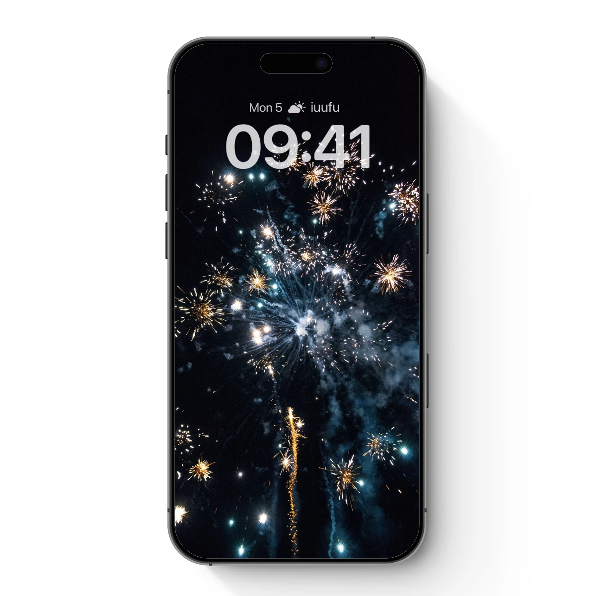 Celestial Fireworks Symphony