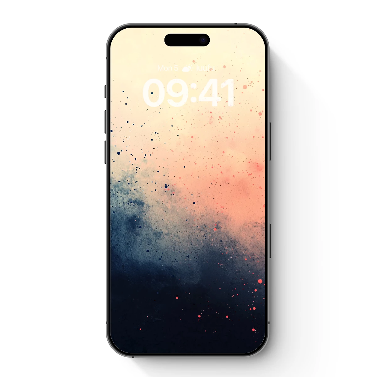 Cosmic Dust Symphony: Abstract Nebula Art