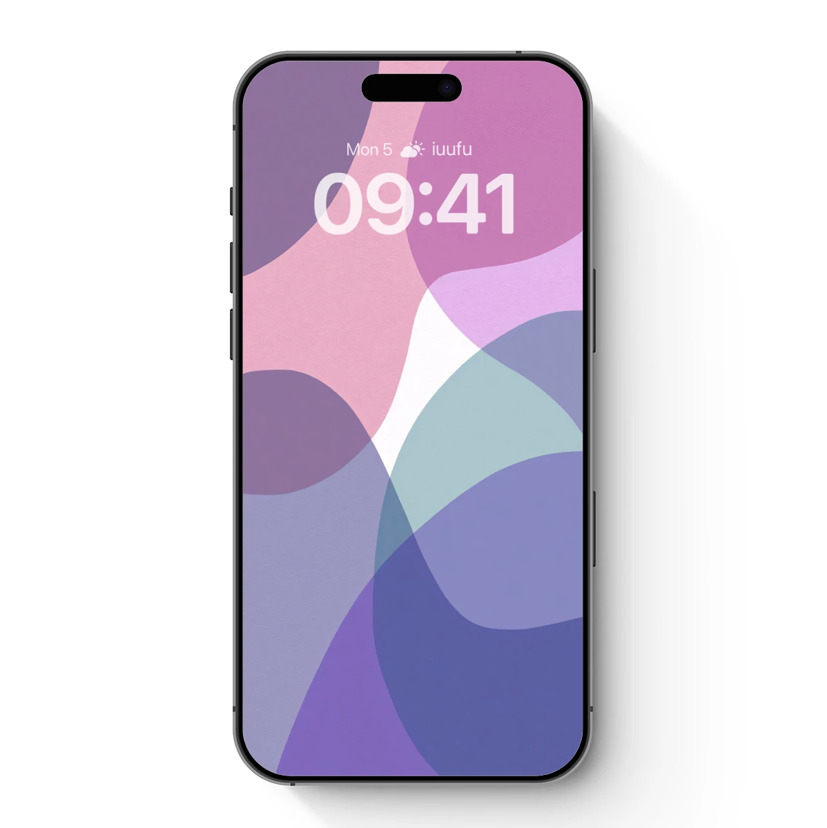 Abstract Pastel Fusion: Harmonic Curves and Layers