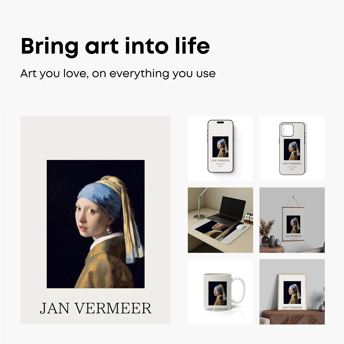 Vermeer's Pearl Earring: Digital Renaissance - Image 2