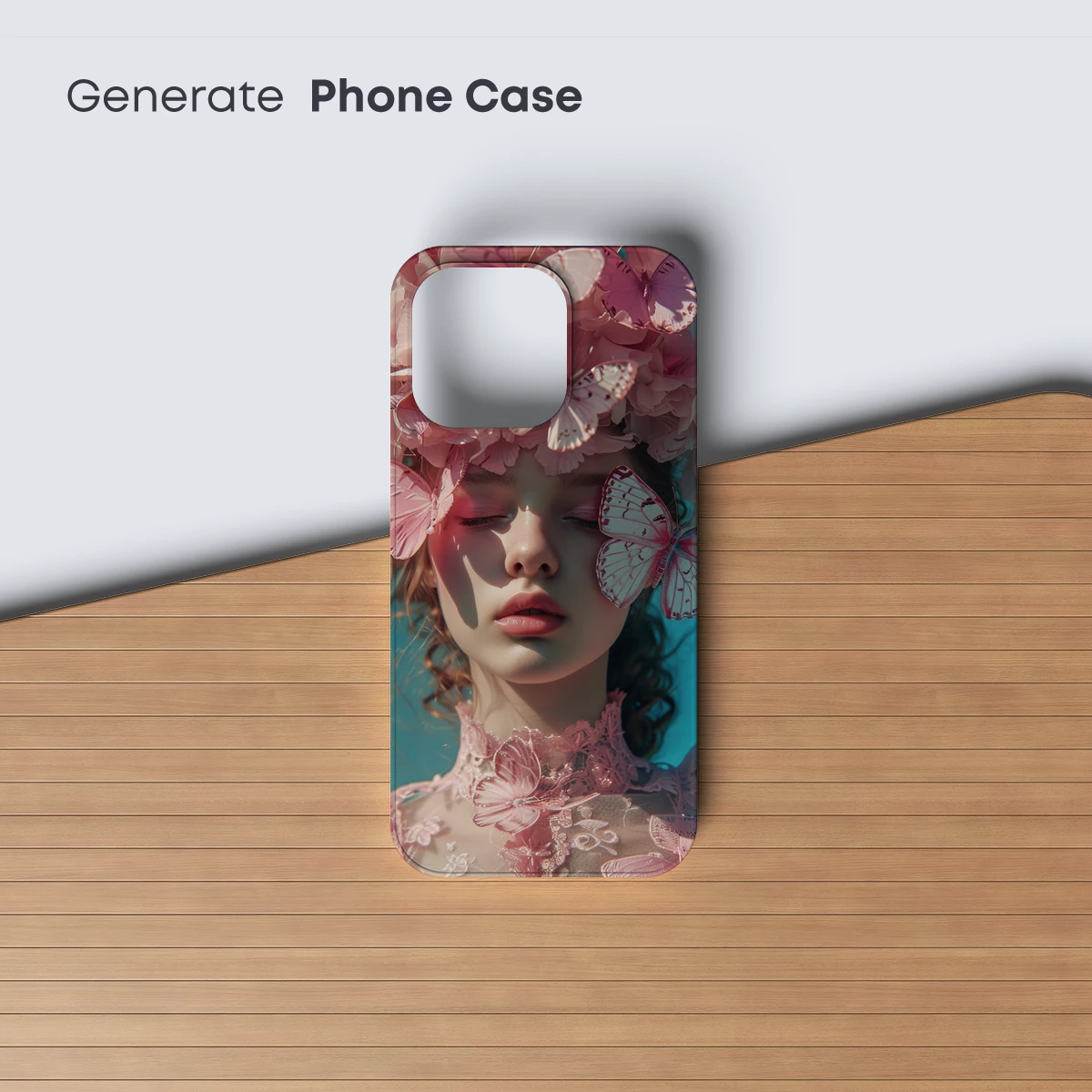 Butterfly Dream: Ethereal Floral Fantasy - Image 3