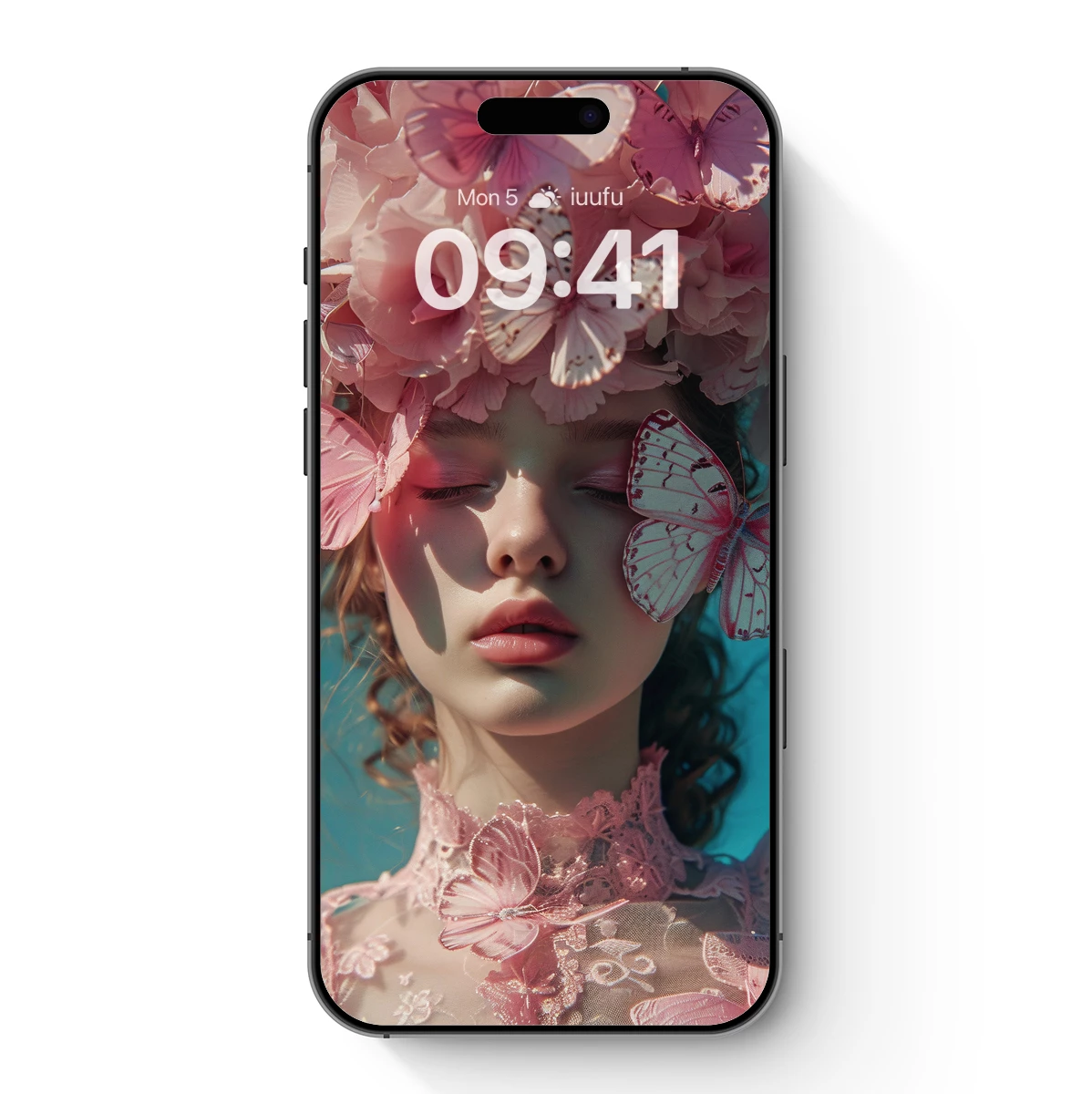 Butterfly Dream: Ethereal Floral Fantasy