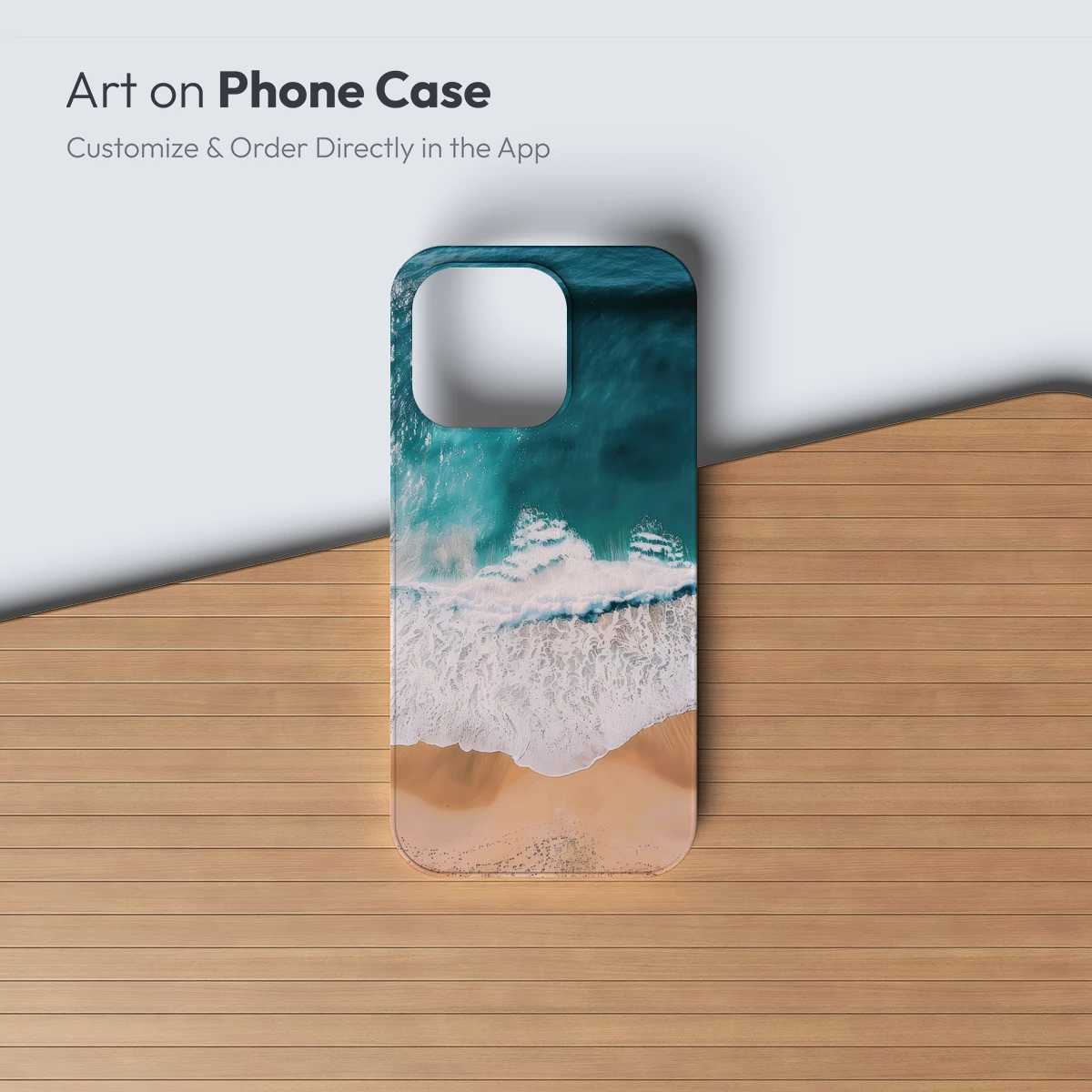 Aerial Symphony of Sea and Sand - Image 3