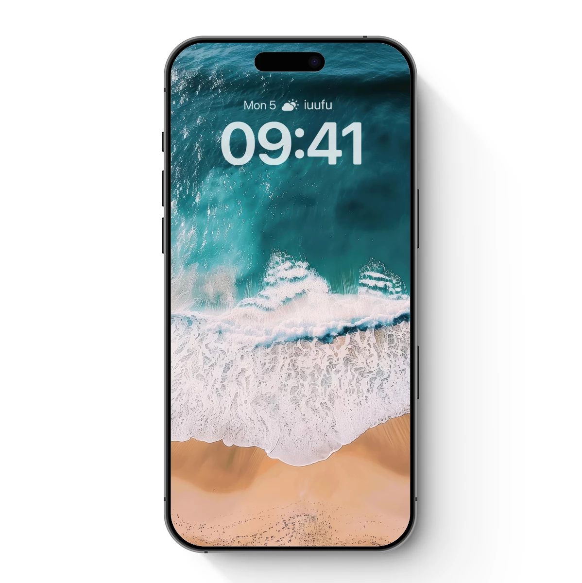 Aerial Symphony of Sea and Sand