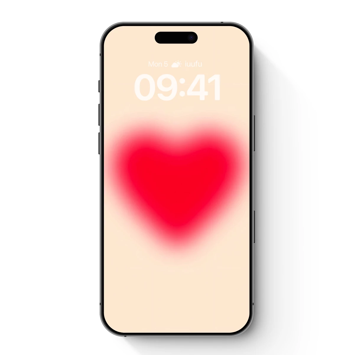 Blurred Heart: Ephemeral Love