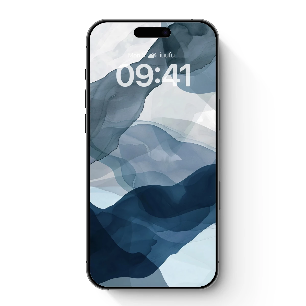 Ethereal Ocean Waves: Abstract Fluid Dynamics