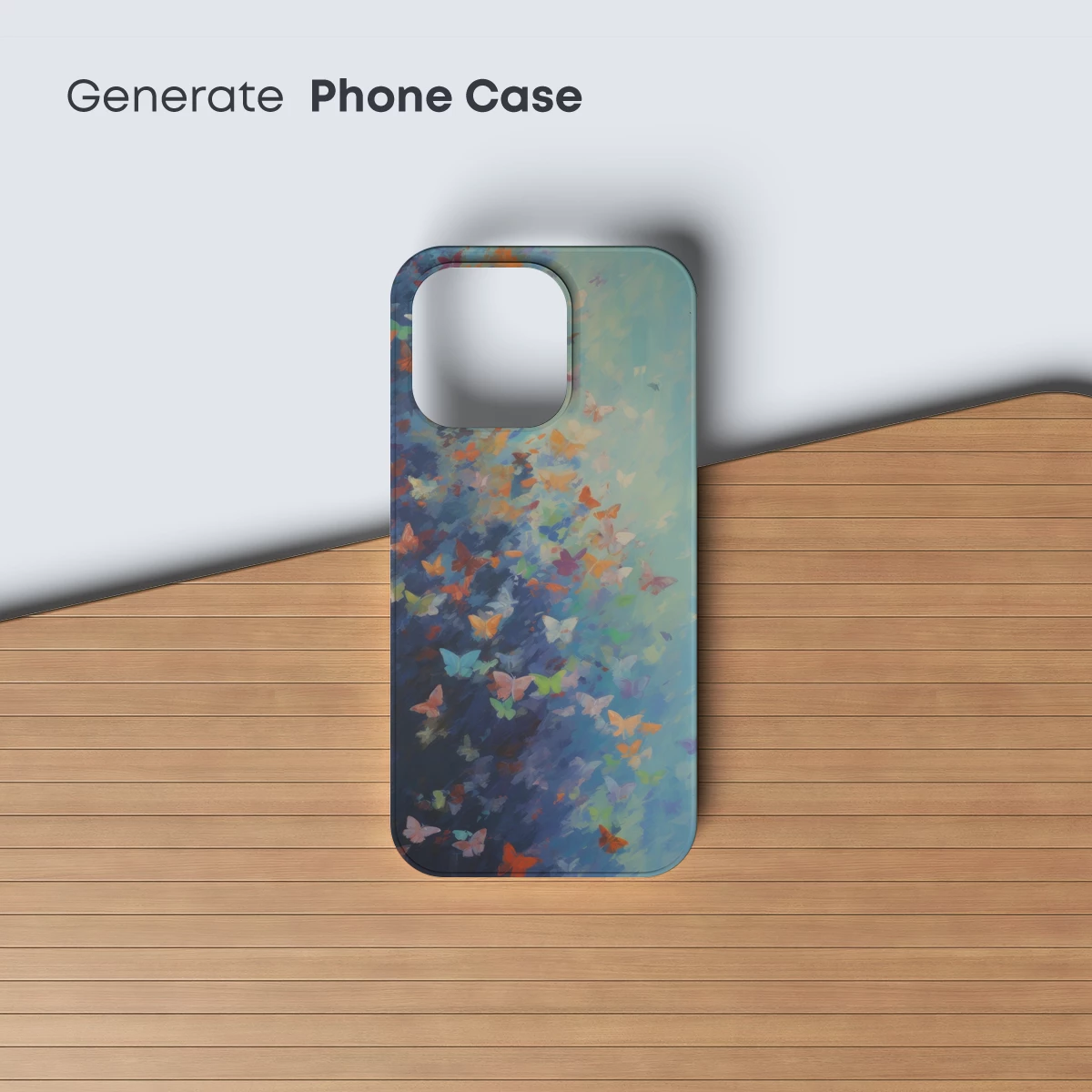 Butterfly Symphony in Pastel Hues - Image 3