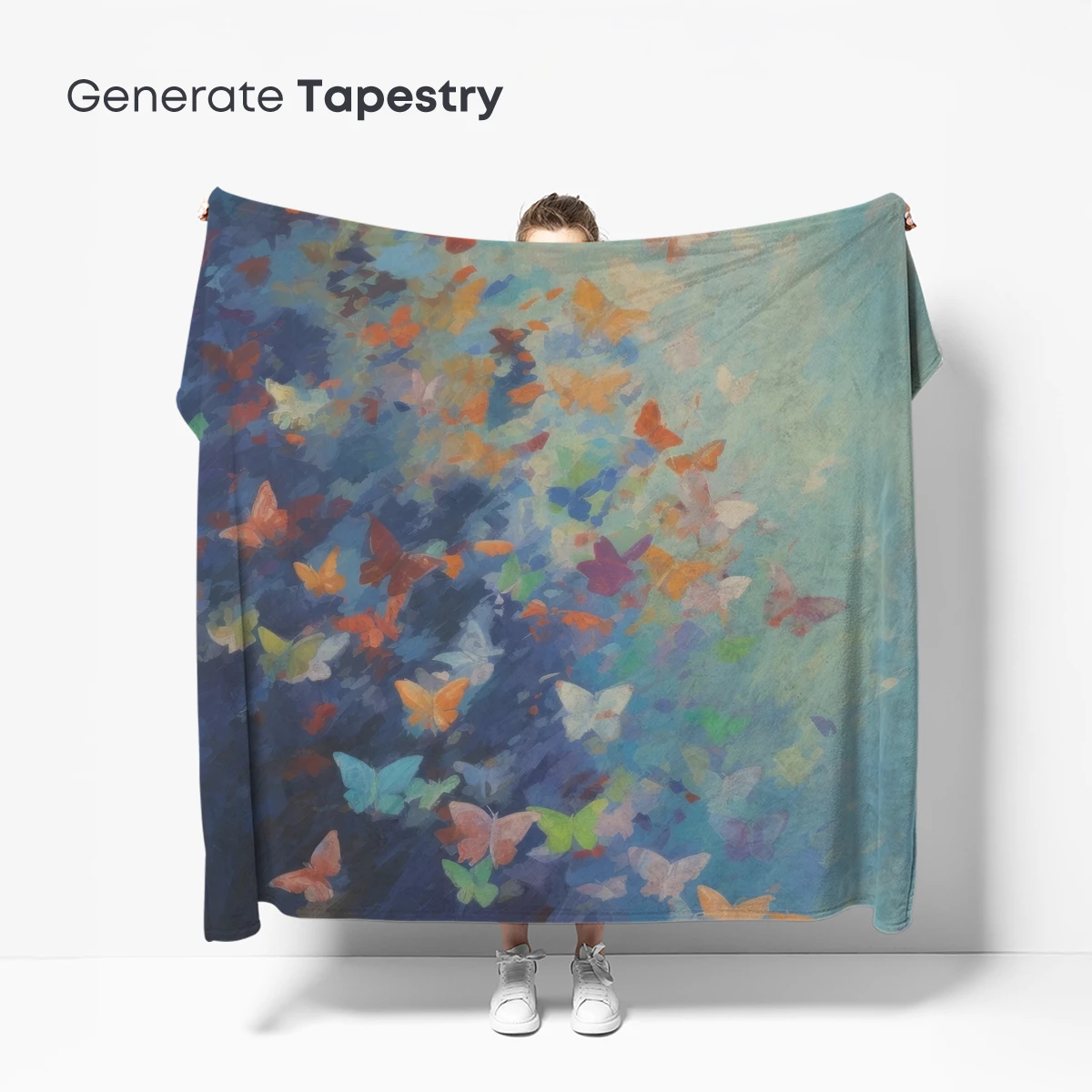 Butterfly Symphony in Pastel Hues - Image 5