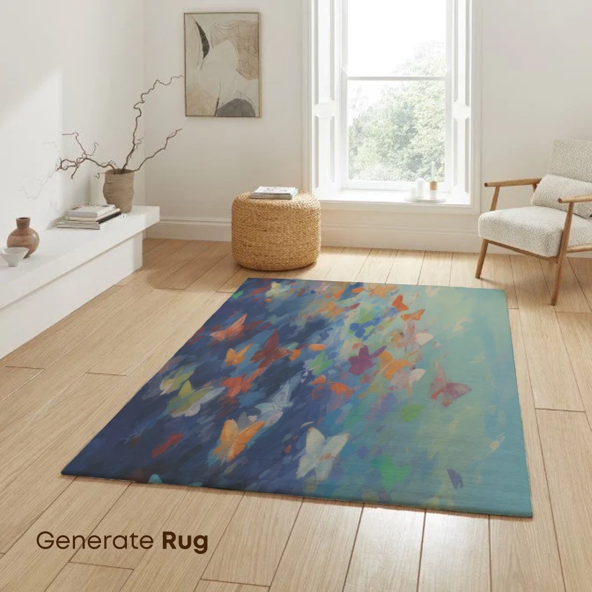 Butterfly Symphony in Pastel Hues - Image 6