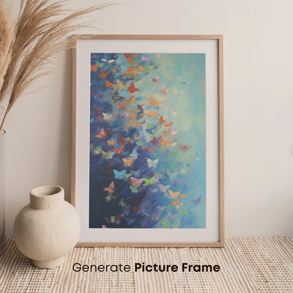 Butterfly Symphony in Pastel Hues - Image 7