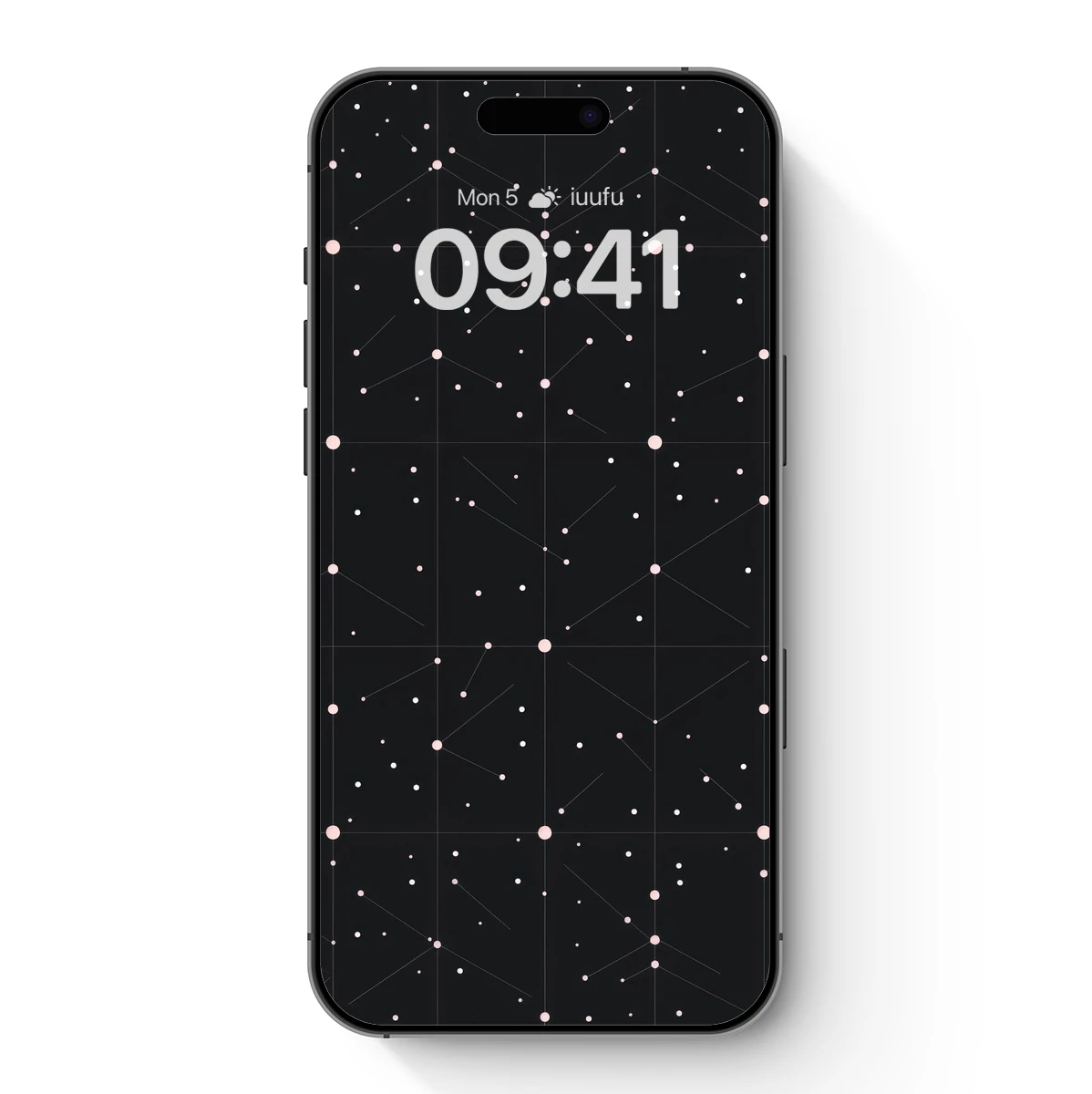 Geometric Constellations: A Digital Night Sky