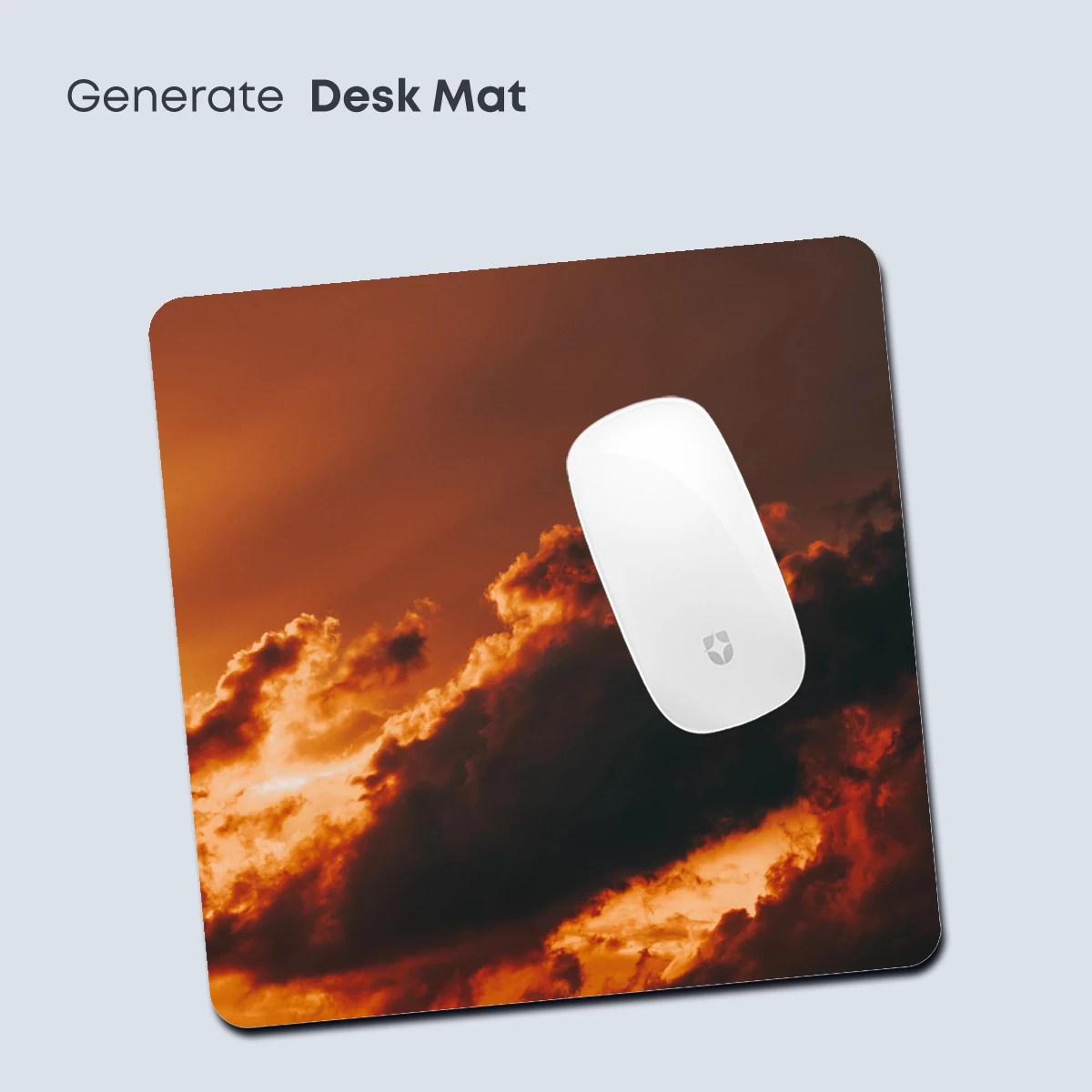 Fiery Sunset Symphony: Clouds Ablaze - Image 4