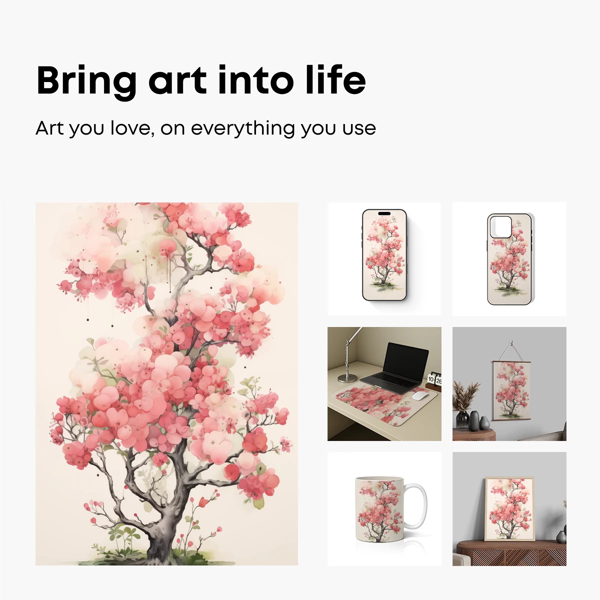 Blossom Whisper: Ethereal Floral Artistry - Image 2